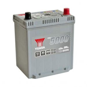 056 5000 Series Car Battery - 5 Year Warranty