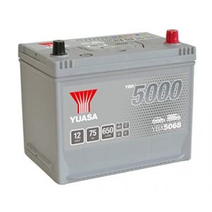068 5000 Series Car Battery - 5 Year Warranty