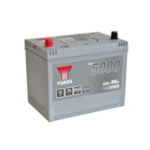069 5000 Series Car Battery - 5 Year Warranty