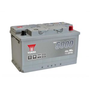 115 5000 Series Car Battery - 5 Year Warranty