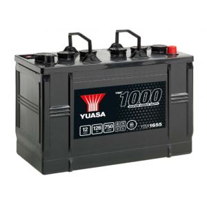 655 1000 Series Car Battery - 2 Year Warranty