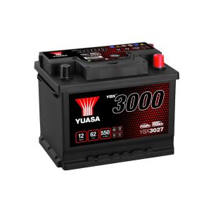 027 3000 Series Car Battery - 4 Year Warranty