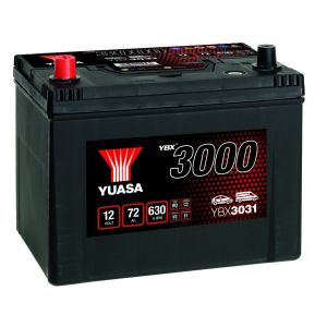 031 3000 Series Car Battery - 4 Year Warranty
