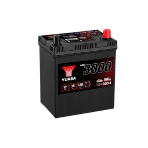 054 3000 Series Car Battery - 4 Year Warranty