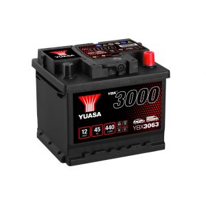 063 3000 Series Car Battery - 4 Year Warranty