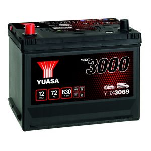 069 3000 Series Car Battery - 4 Year Warranty