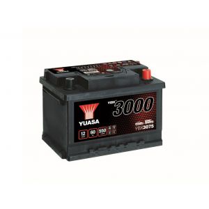 075 3000 Series Car Battery - 4 Year Warranty
