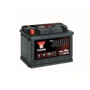 078 3000 Series Car Battery - 4 Year Warranty
