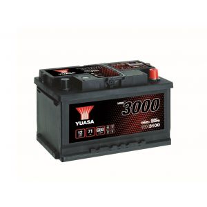 100 3000 Series Car Battery - 4 Year Warranty