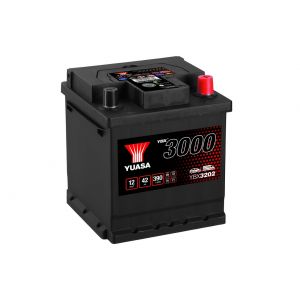 202 3000 Series Car Battery - 4 Year Warranty