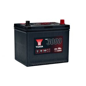 205 3000 Series Car Battery - 4 Year Warranty