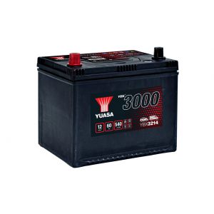 214 3000 Series Car Battery - 4 Year Warranty