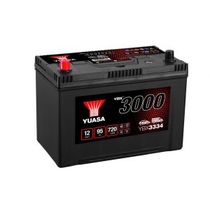 334 3000 Series Car Battery - 4 Year Warranty