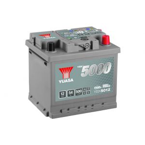 012 5000 Series Car Battery - 5 Year Warranty