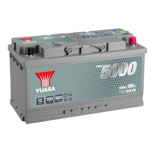 019 5000 Series Car Battery - 5 Year Warranty
