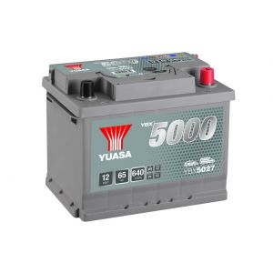 027 5000 Series Car Battery - 5 Year Warranty