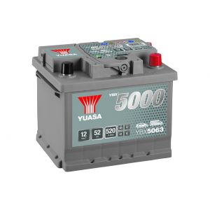 063 5000 Series Car Battery - 5 Year Warranty