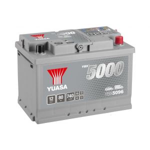 096 5000 Series Car Battery - 5 Year Warranty