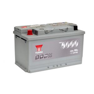 116 5000 Series Car Battery - 5 Year Warranty