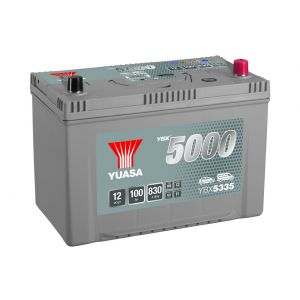 335 5000 Series Car Battery - 5 Year Warranty