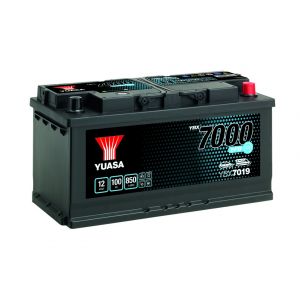 019 7000 Series EFB Car Battery - 4 Year Warranty