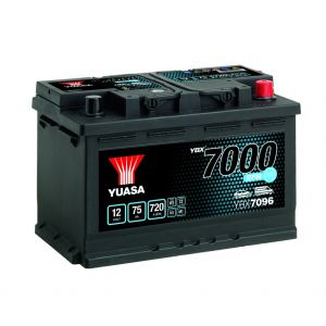 096 7000 Series Efb Car Battery - 4 Year Warranty