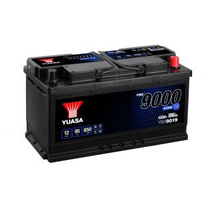 019 9000 Series AGM Car Battery - 4 Year Warranty