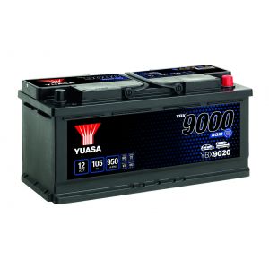 020 9000 Series AGM Car Battery - 4 Year Warranty