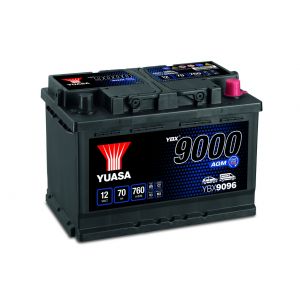 096 9000 Series AGM Car Battery - 4 Year Warranty