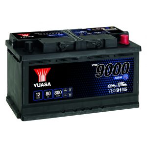 115 9000 Series AGM Car Battery - 4 Year Warranty