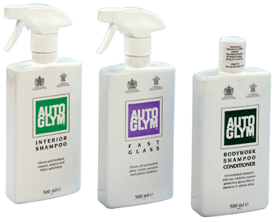 Auto Glym products