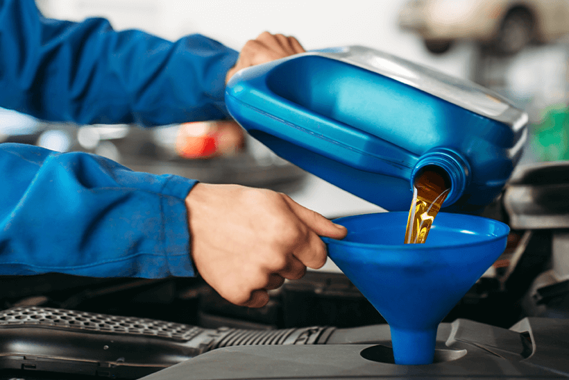 How to change the oil in your car
